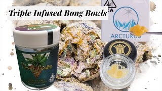 How to smoke concentrate with cannabis (no rig needed)