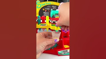 So satisfying diy slime soda factory #satisfying #diy #slime