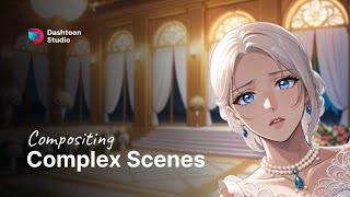 Compositing complex scenes | Dashtoon Studio Introduction 11