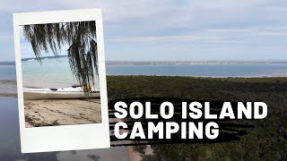 Solo Sea Kayak Island Camping