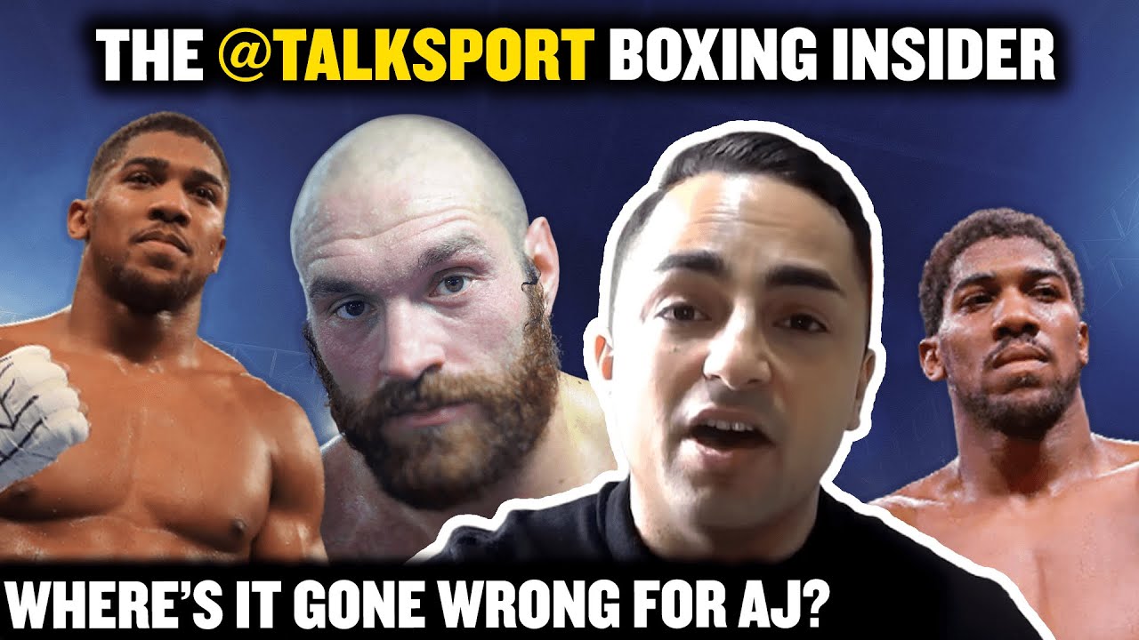 Where Has It All Gone Wrong For AJ?🤔 | The @talkSPORT Boxing Insider🥊