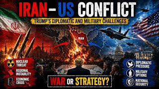 Iran-US conflict: Trump's diplomatic and military challenges