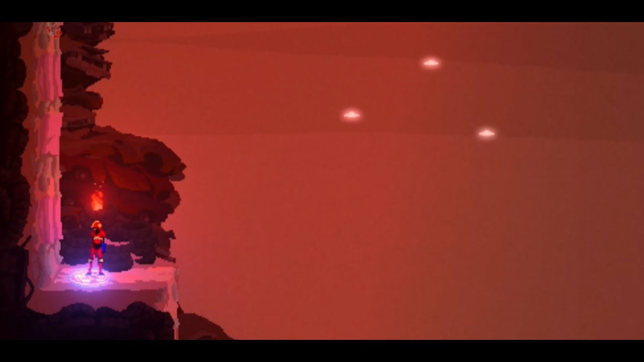 Turbo Kid (Steam) - Bonus 02 - UFO Side Quest (all steps)