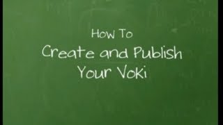  Voki Tutorial: How to Create and Publish Your Voki