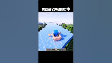 Minecraft Ice Command #minecraft #shorts