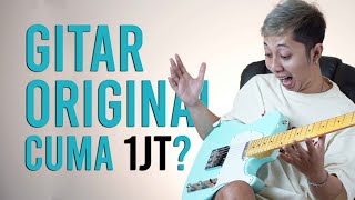 GITAR ELEKTRIK RASA TELECASTER | Review Scorpion DT 130 DBL