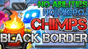 SPACLESS Strat!!! Last Resort CHIMPS BB, No Abilities, No Micro!