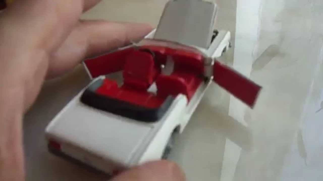 Diecast 1/43 -TEKNO 833 - FORD MUSTANG - Made in Denmark - YouTube