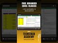 Advanced Excel Course: Master Formulas 💡 Pro Tips | Techstack| Techstack #exceltutorial