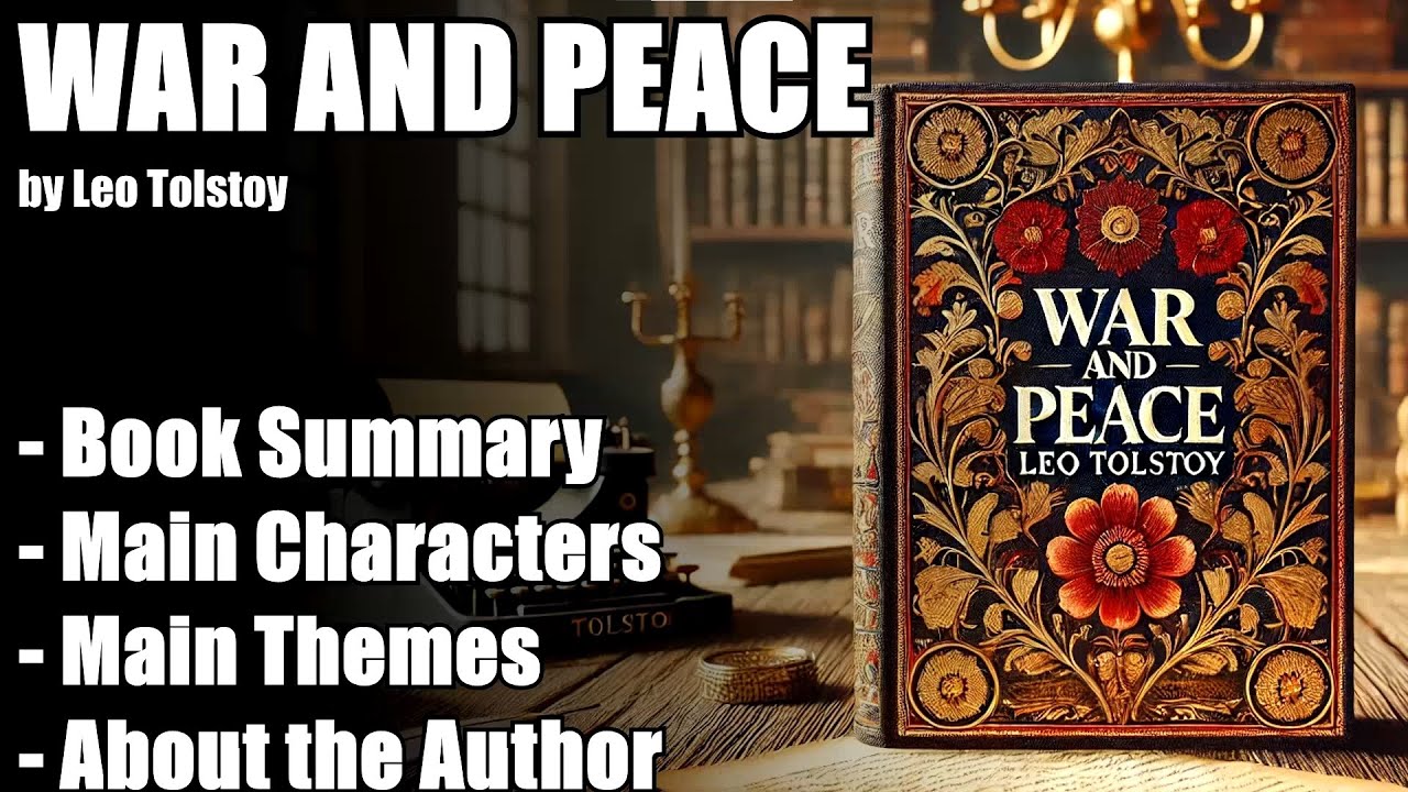 "War and Peace" by Leo Tolstoy - Book Summary
