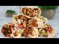 TASTIEST CHICKEN WRAP: PERFECT CHICKEN WRAP|