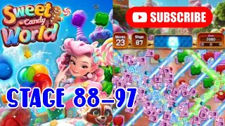 Sweet Candy World | Stage 88-97 [guide] screenshot 3