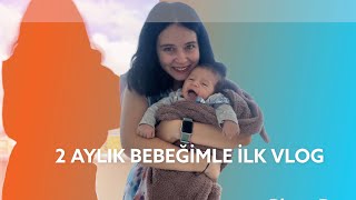 2 (İKİ) AYLIK BEBEĞİMLE GÜNÜM NASIL GEÇİYOR 😍 VLOG