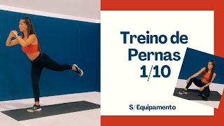 Desafio 110 Treino De Pernas Challenge 110 Legs Workout