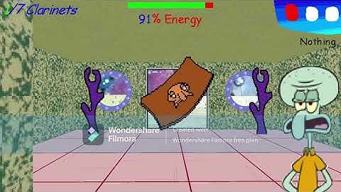 Squidward Tentacles Clarinete Lessons Port V.1.4.3 - Baldi