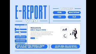 Website E-Report v1.0 screenshot 1