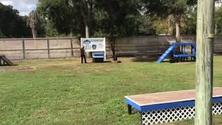 Ocala Police Dept    new K 9 facility