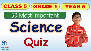 Class 5 Science Quiz|Science Questions for class 5|Science Quiz for Grade 5|year 5 quiz screenshot 2