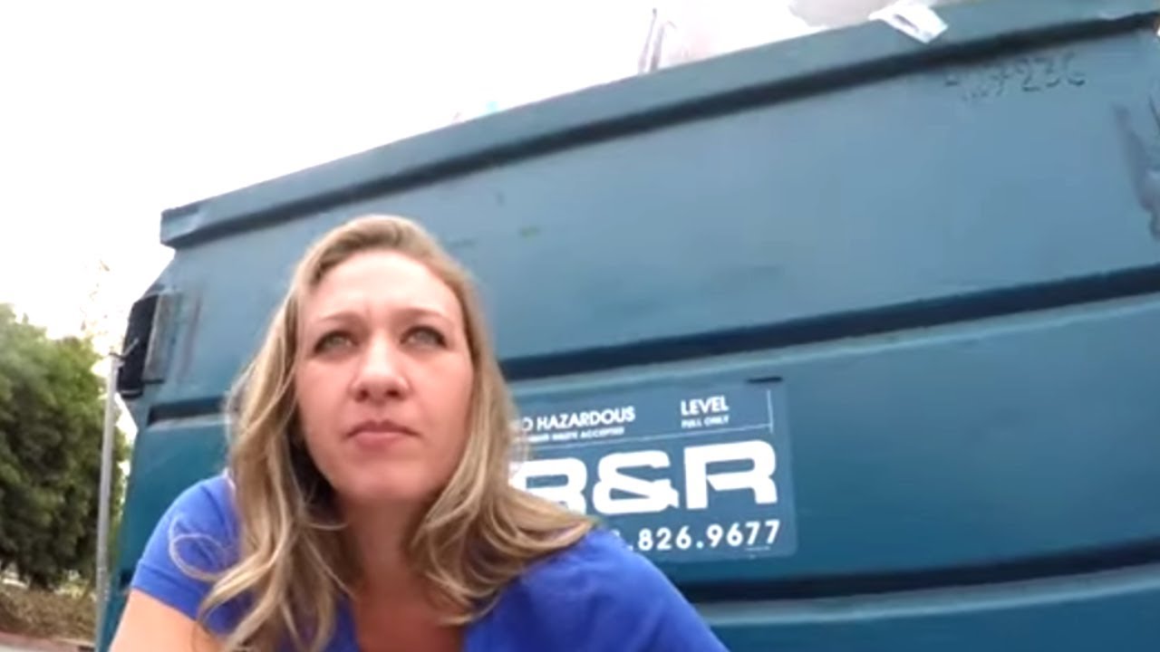 DUMPSTER DIVING AT GAMESTOP & BUY BUY BABY