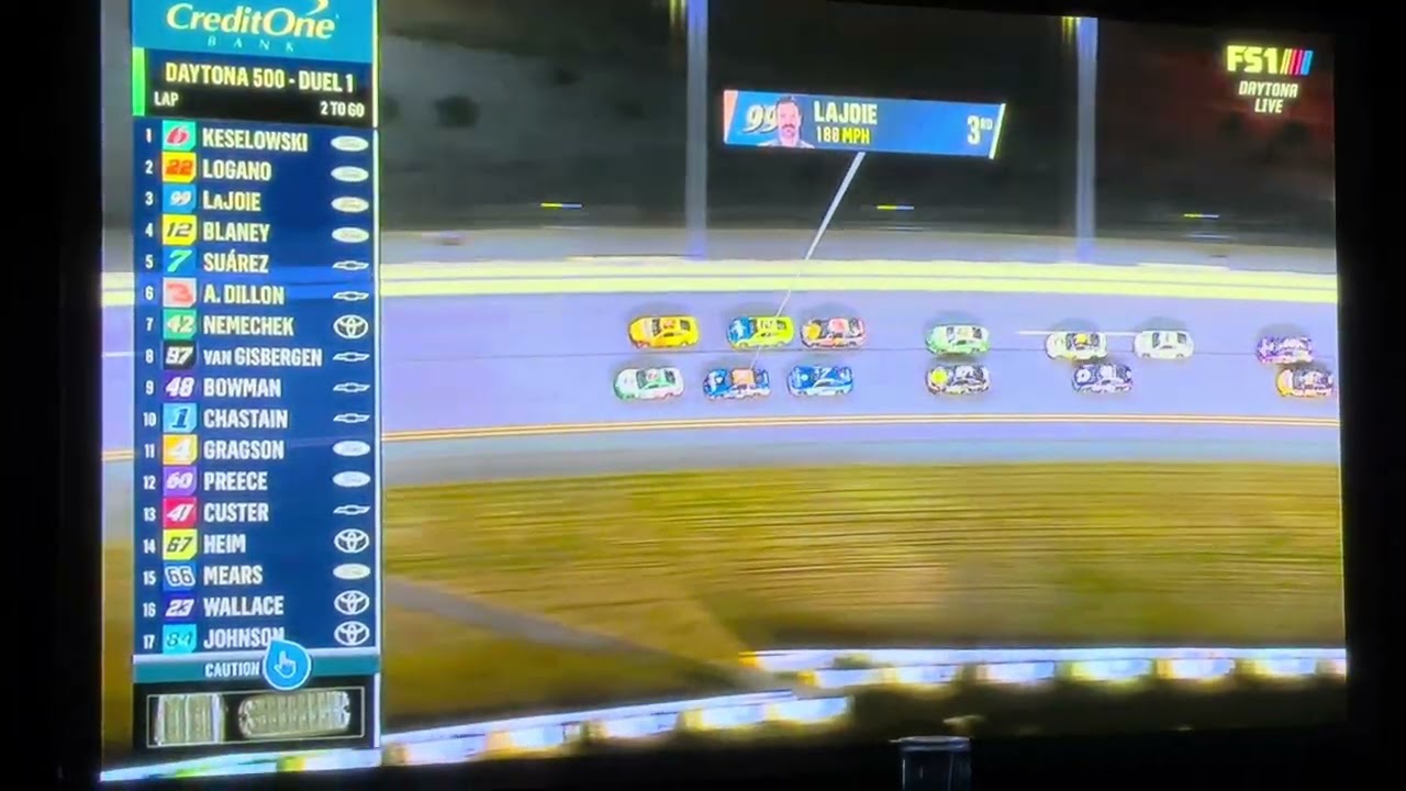 Моя реакция на победу Джои Логано в первом поединке в Дейтоне!