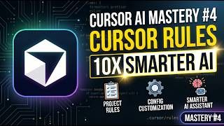 Make Cursor AI 10x Smarter with Rules | Cursor AI Mastery #4