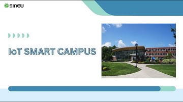 SINEW | IoT Smart Campus solution