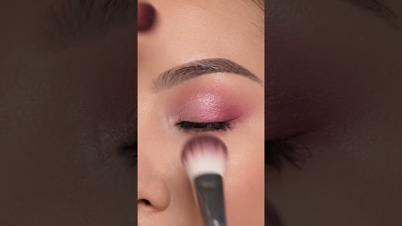 pink  makeup 💕💄 