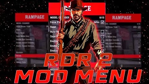 RDR 2 Mod Menu | NEW RDR 2 Mod Menu [2025] | FREE RDR 2 Mod Menu [Update]