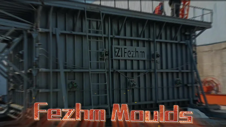 Productivity doubles & Labor saved 100%！Fezhm Moulds for 3D Modular：Hydraulic & Automatic