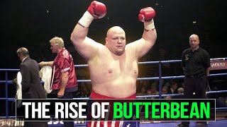 The Rise of Butterbean #boxing #mma