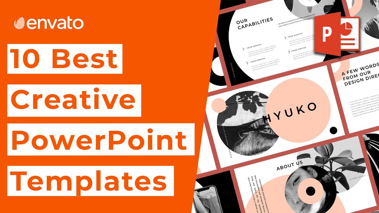 10 Best Creative PowerPoint Templates [2022] - YouTube