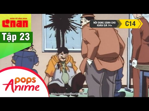 Thám Tử Lừng Danh Conan - Tập 23 - Vụ Án Mạng Ở Đài Truyền Hình - Conan Lồng Tiếng Mới Nhất