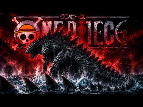 Godzilla en One Pice (fanfic) || capítulo 2 El despertar del protector de la tierra.