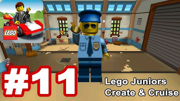 LEGO Juniors Create & Cruise | Walkthrough GamePlay Lego Police Helicopter Part #11 iOS/Android