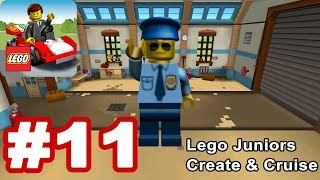 LEGO Juniors Create & Cruise | Walkthrough GamePlay Lego Police Helicopter Part #11 iOS/Android screenshot 4
