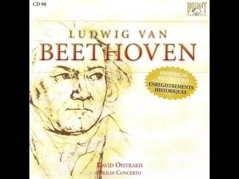 Beethoven Violin Concerto - Oistrakh, USSR State Symphony