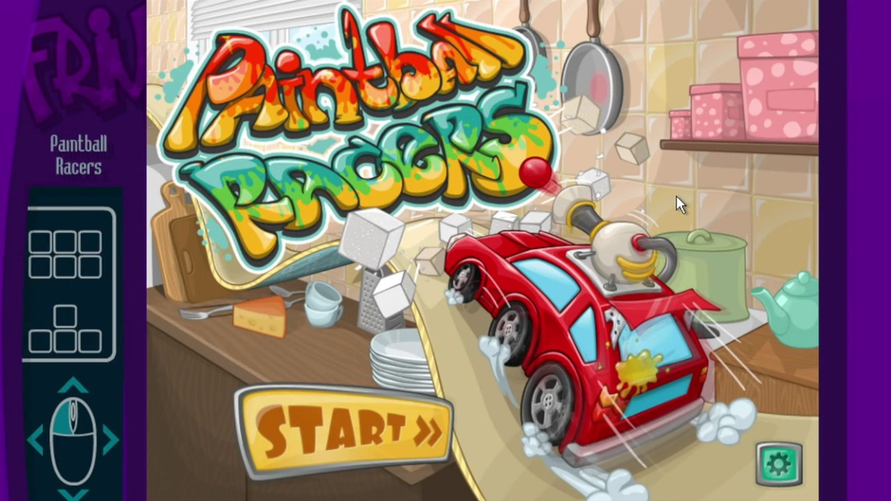 Paintball Racers YouTube