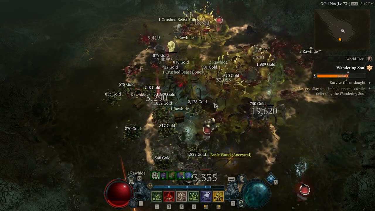 D4 Necro Shadow Mist Corpse Explosion