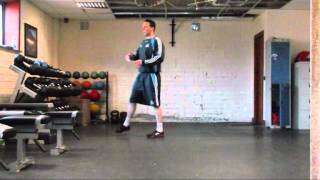 Lateral A March & Lateral A Skip