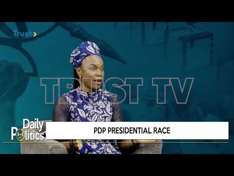 DAILY POLITICS: PDP Presidential Race|TRUST TV