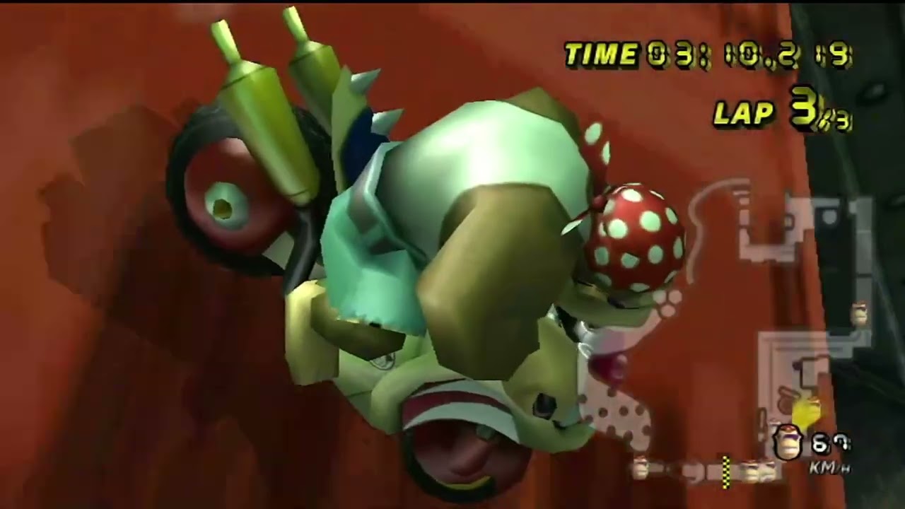 [MKWii] 1/13/25 Fω vs Balls CT War