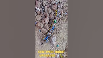 CENTIPEDE ROBOT - 2 🤖🐛#science #physics #education #experiment #robot #robotics #technology #diy