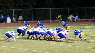 2010 Football - Pnh V Seckman Td