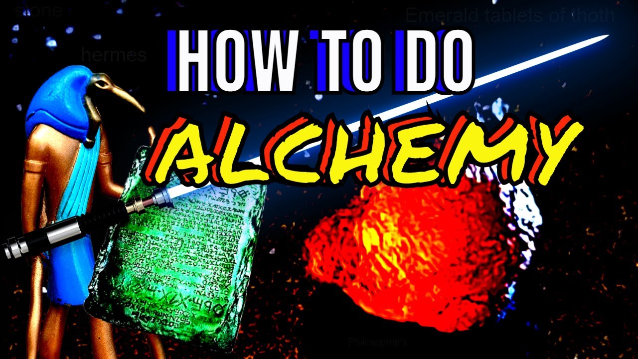 30 Minutes of How To Do Alchemy with Steven School