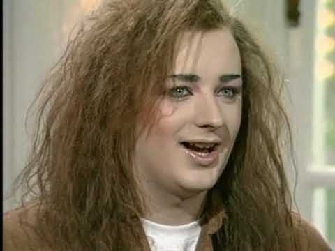 Boy George "Who's a Tart" Interview 1984