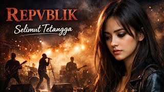 Selimut Tetangga - Repvblik | Versi Slow Rock (Lirik Video) | Cover by Aprilia