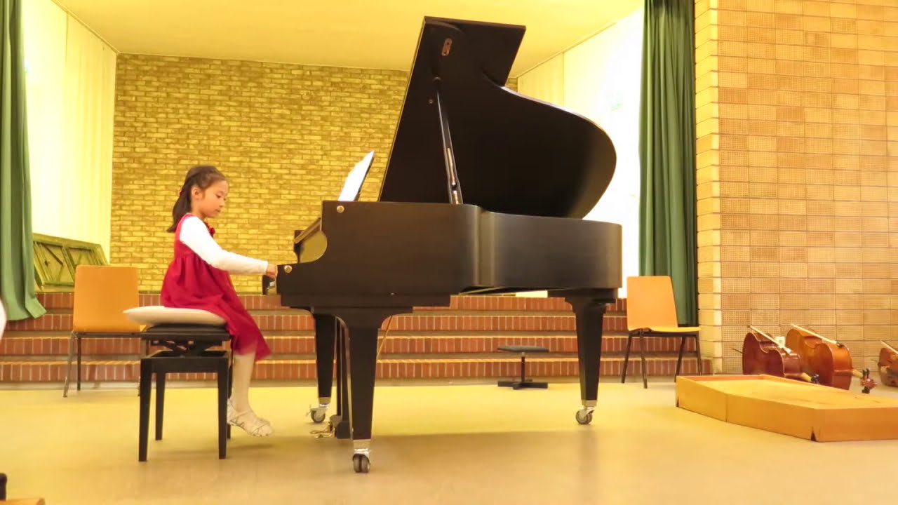Noukies Klavier-Vorspiel 2015