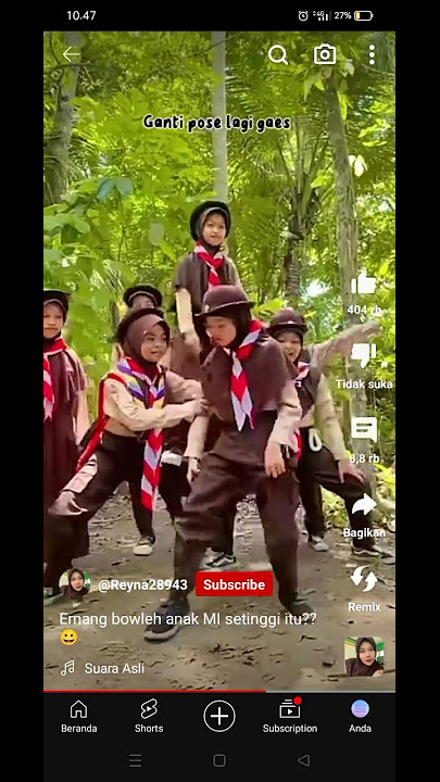 anak Pramuka cantik ☺️