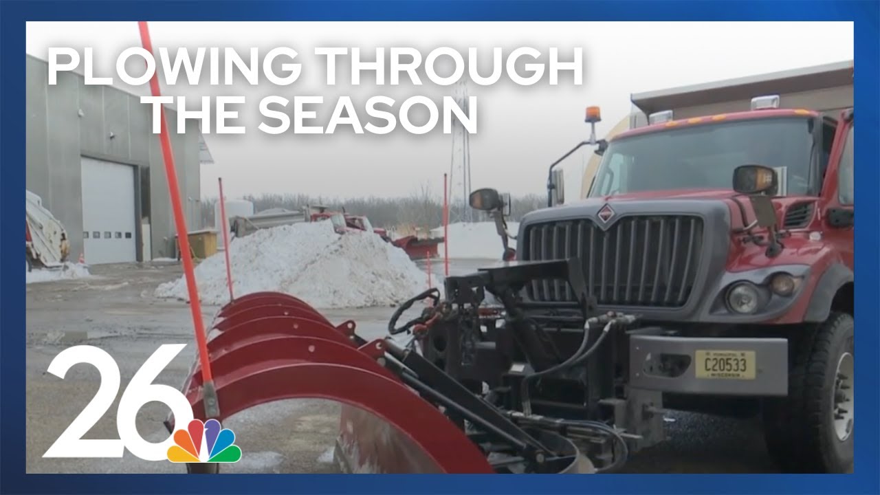 How Neenah snowplow drivers are getting through the season YouTube