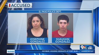 Duo arrested for assault on EPPD officer